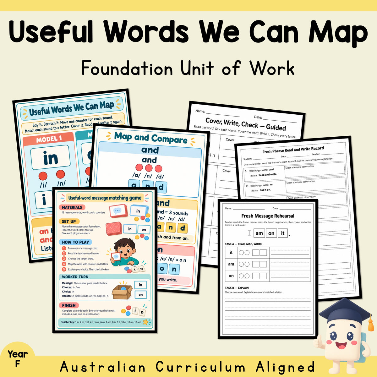 Useful Words We Can Map — Foundation — cover