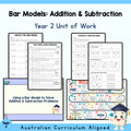 Bar Models: Addition & Subtraction — Year 2