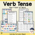 Verb Tense — Year 4 Unit of Work