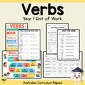 Year 1 Verbs Unit