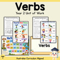 Year 2 Verbs Unit
