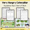 Very Hungry Caterpillar Unit – Foundation–Year 2 — cover
