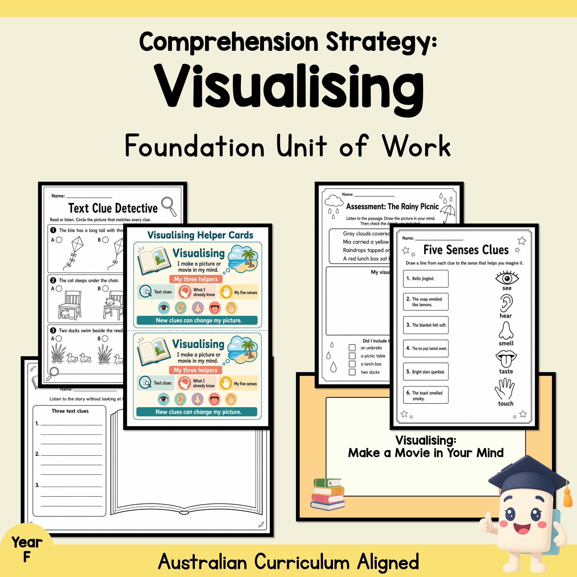 Visualising Comprehension — Foundation