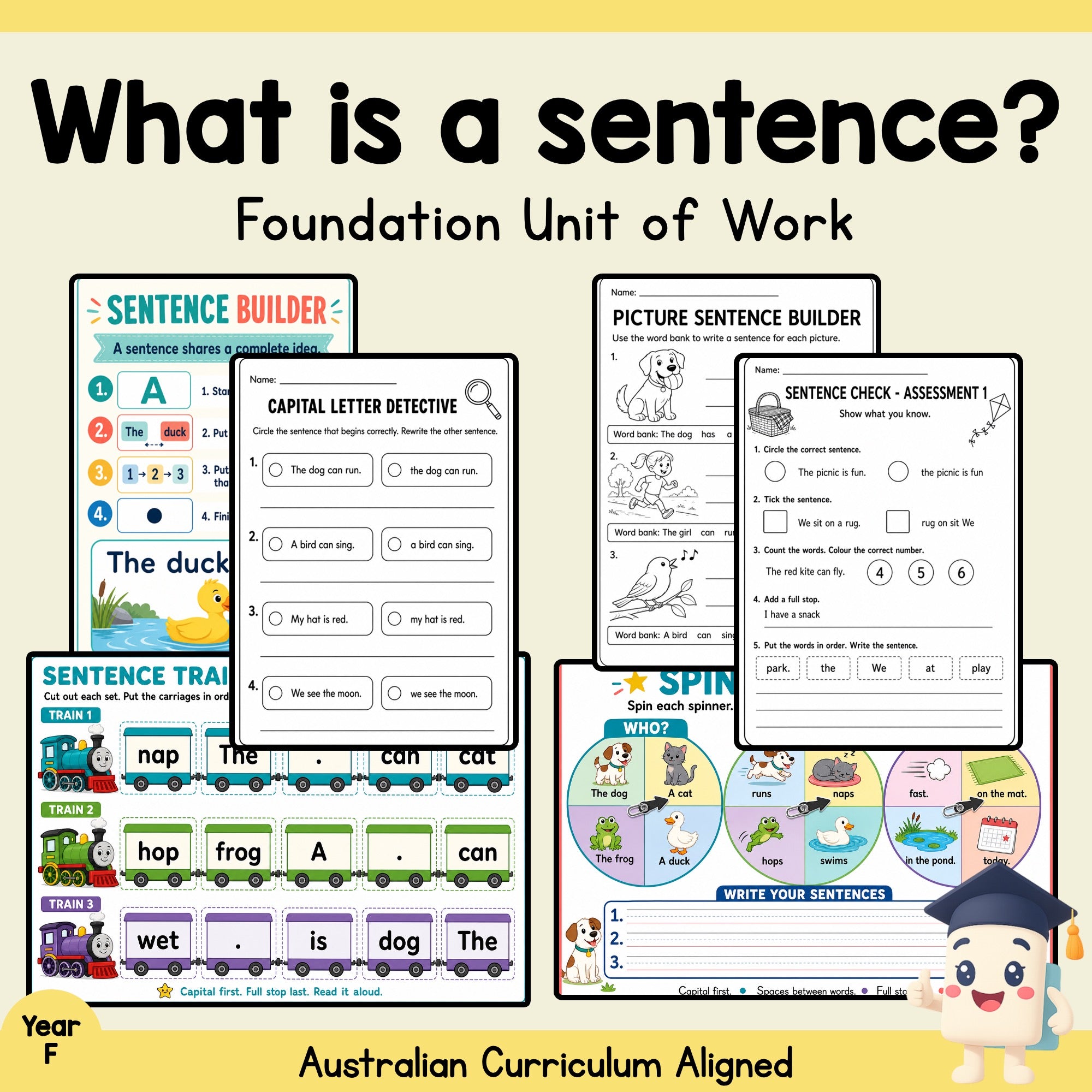 What Is a Sentence? Foundation Unit