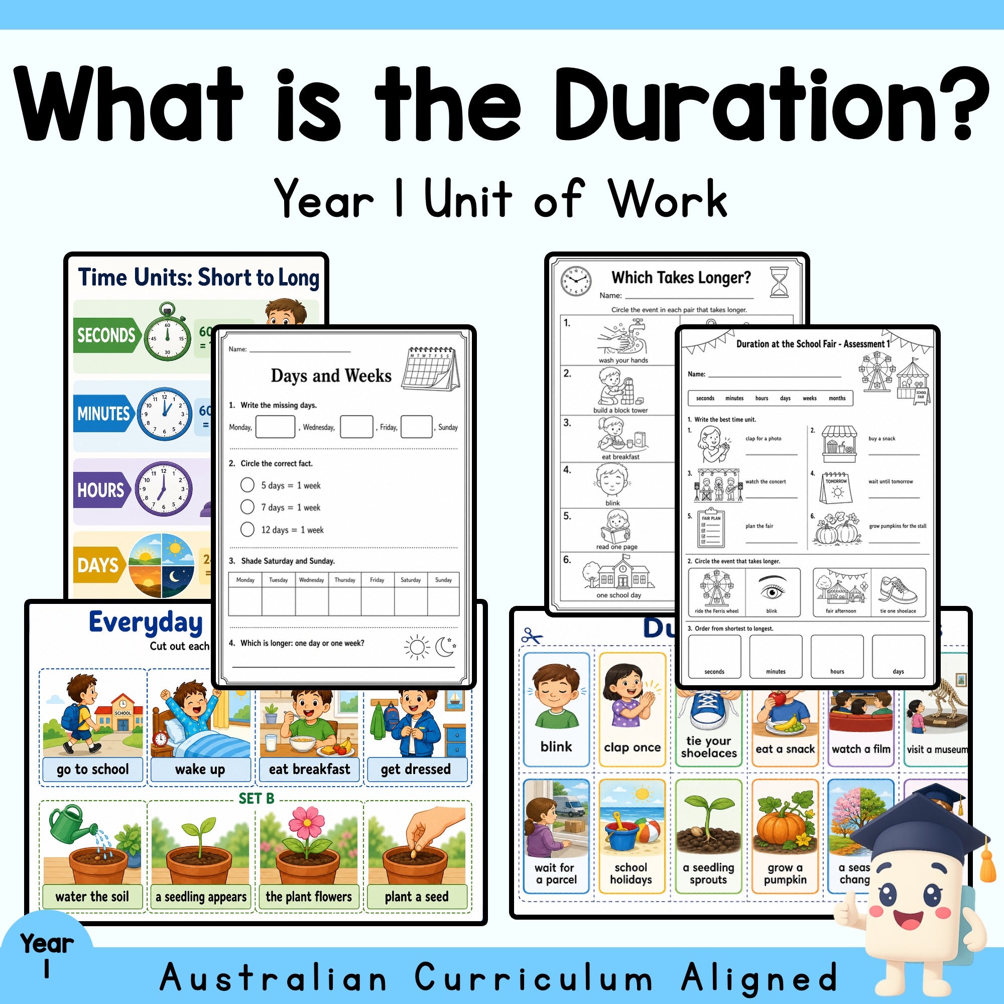 Year 1 Duration Unit