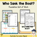 Who Sank the Boat Foundation English Unit