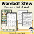 Wombat Stew Foundation English Unit