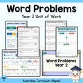 Year 2 Word Problems Unit