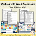 Year 4 Word Processors Unit