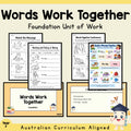Words Work Together - Foundation — cover
