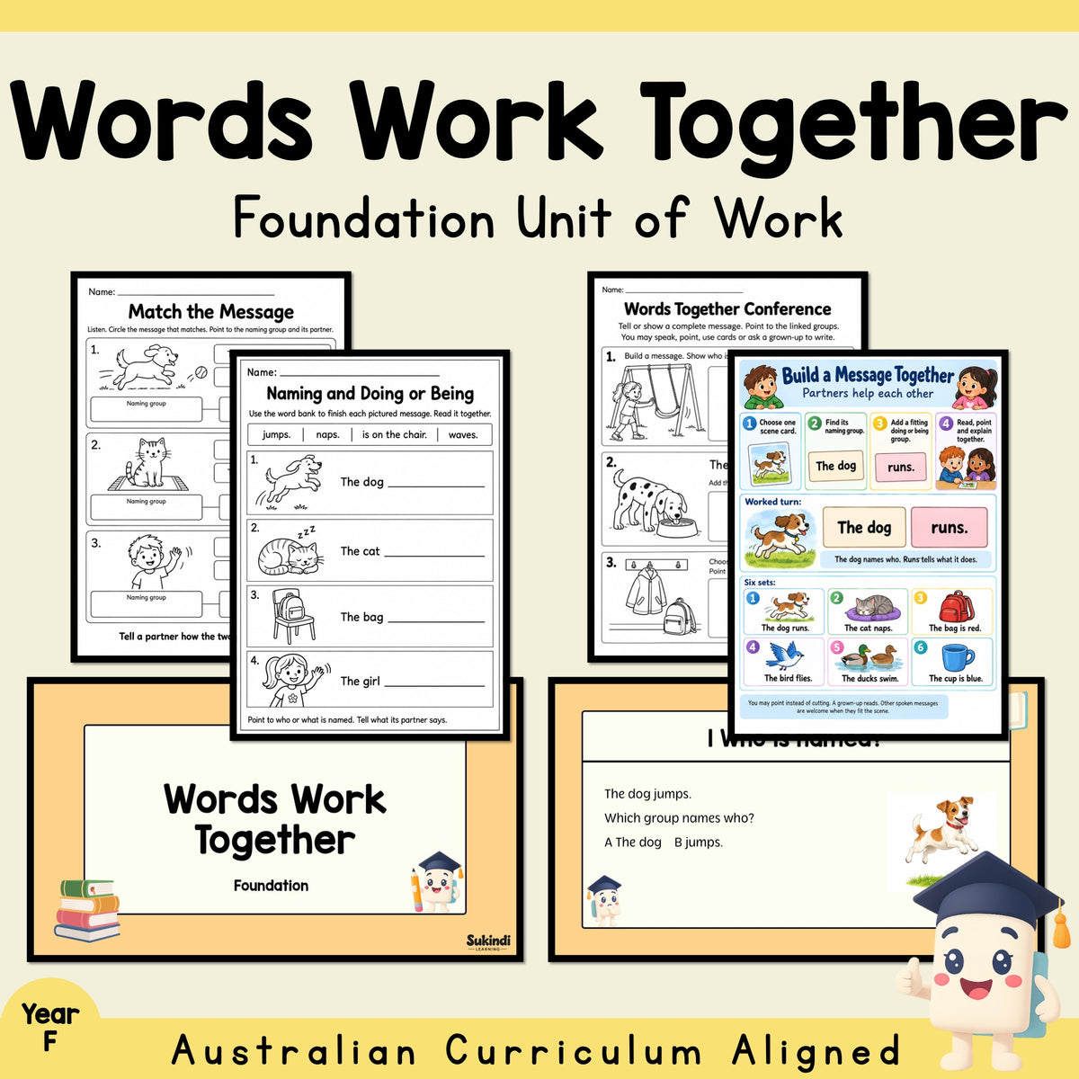 Words Work Together - Foundation — cover