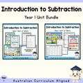 Year 1 Introduction to Subtraction Variety Pack | 2 Maths Units