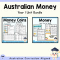 Year 1 Money Unit Variety Pack | 2 Maths Units