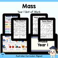 Year 1 Mass Unit | Measurement Worksheets, Games & Assessment