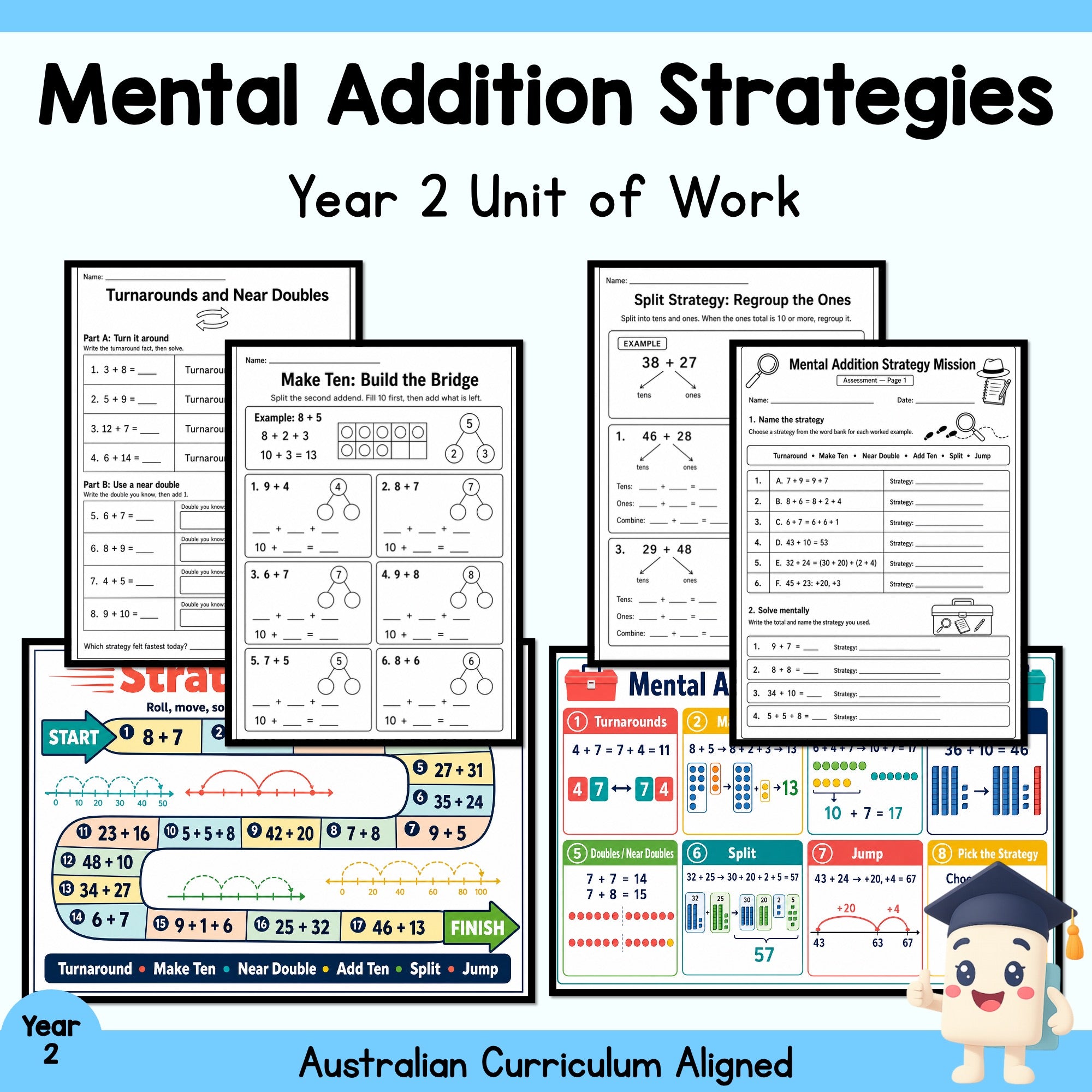 Mental Addition Strategies Year 2