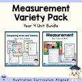 Year 4 Measurement Unit Variety Pack | 2 Maths Units