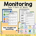 Year 4 English Monitoring Comprehension Unit | Reading Strategy Worksheets, Games, Assessment