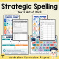 Year 5 Strategic Spelling Unit