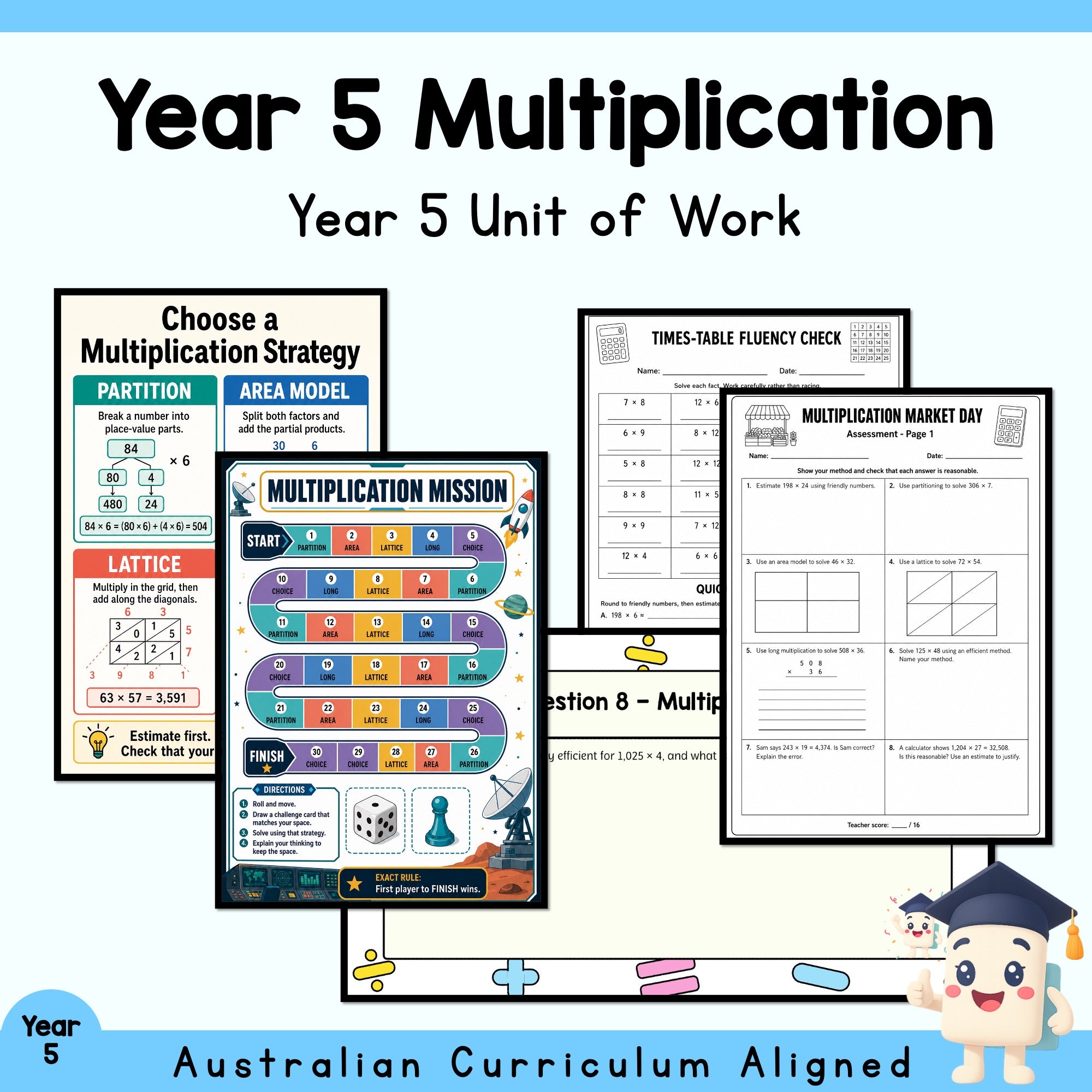 Year 5 Multiplication Unit