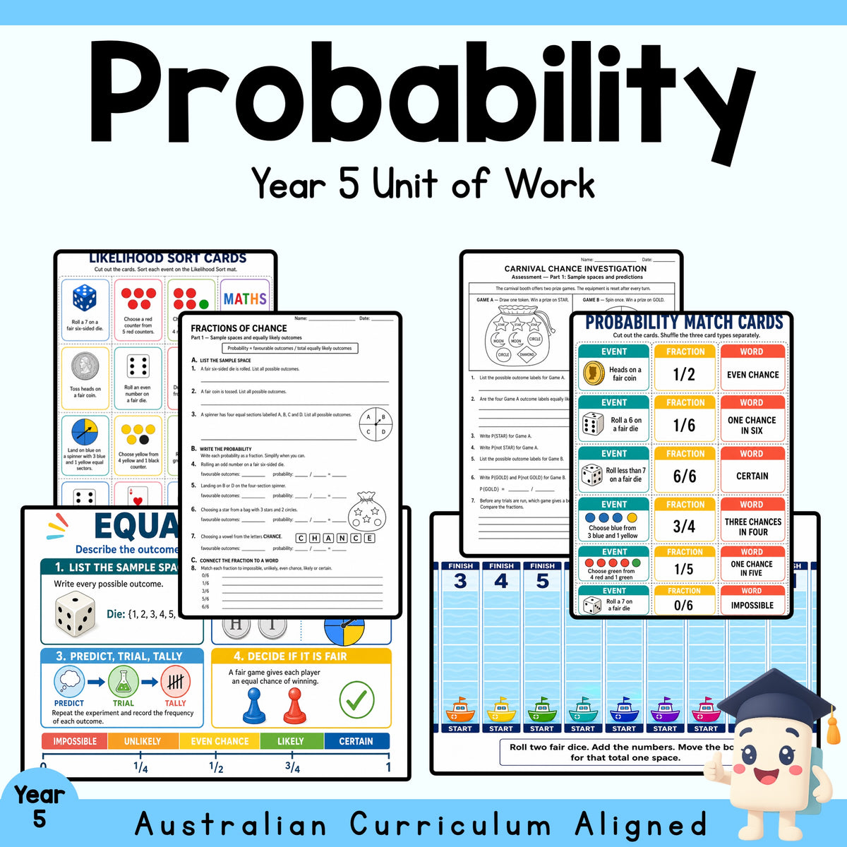 Year 5 Probability Unit