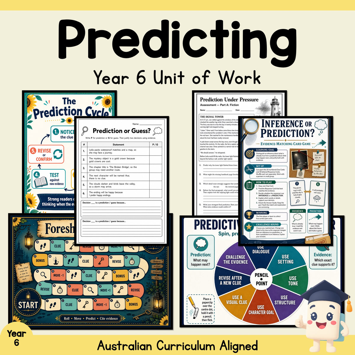 Year 6 Predicting Comprehension Unit
