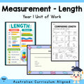 Year 1 Length Measurement Unit — cover