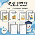 Year 1 Set 08 Decodable Readers - u in put and ou in could — cover