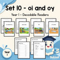 Year 1 Set 10 Decodable Readers - The oi and oy spellings — cover