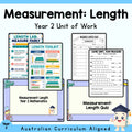 Year 2 Measurement: Length Unit — cover