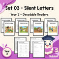Year 2 Set 03 Decodable Readers - kn, wr, gn, mb and selected silent l and w — cover