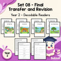 Year 2 Set 08 Decodable Readers - Final transfer and targeted revision — cover