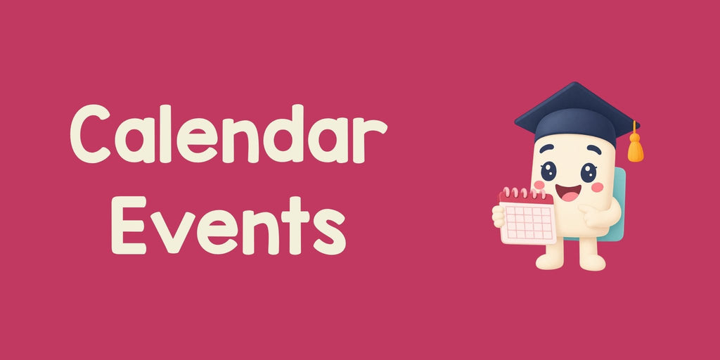 Calendar Events teaching resources