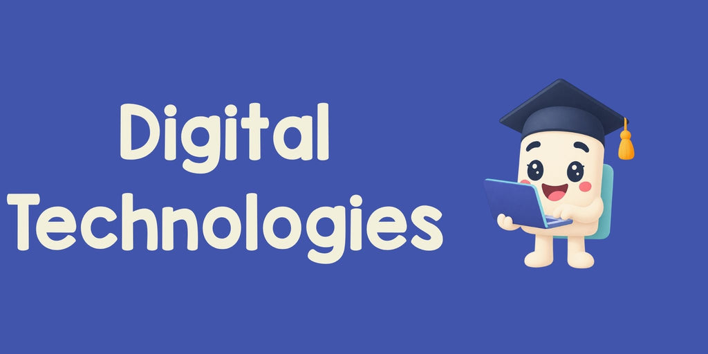 Digital Technologies teaching resources