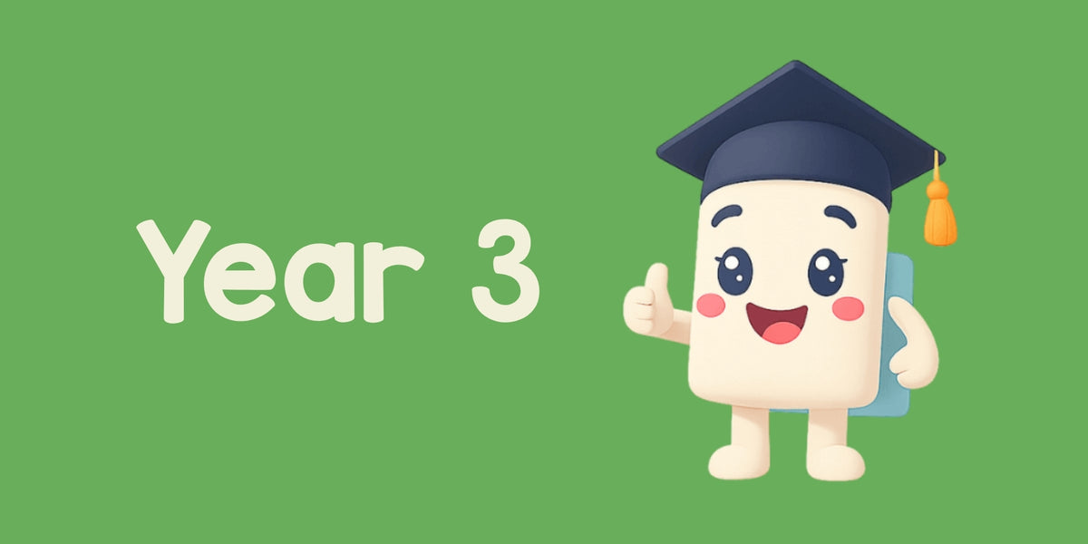 Year 3 teaching resources